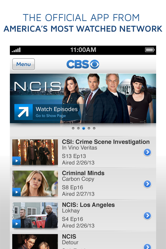 iPhone Screenshot 1