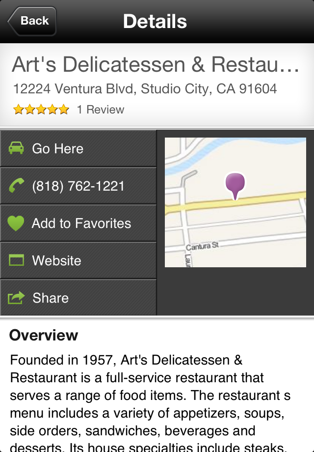 iPhone Screenshot 1