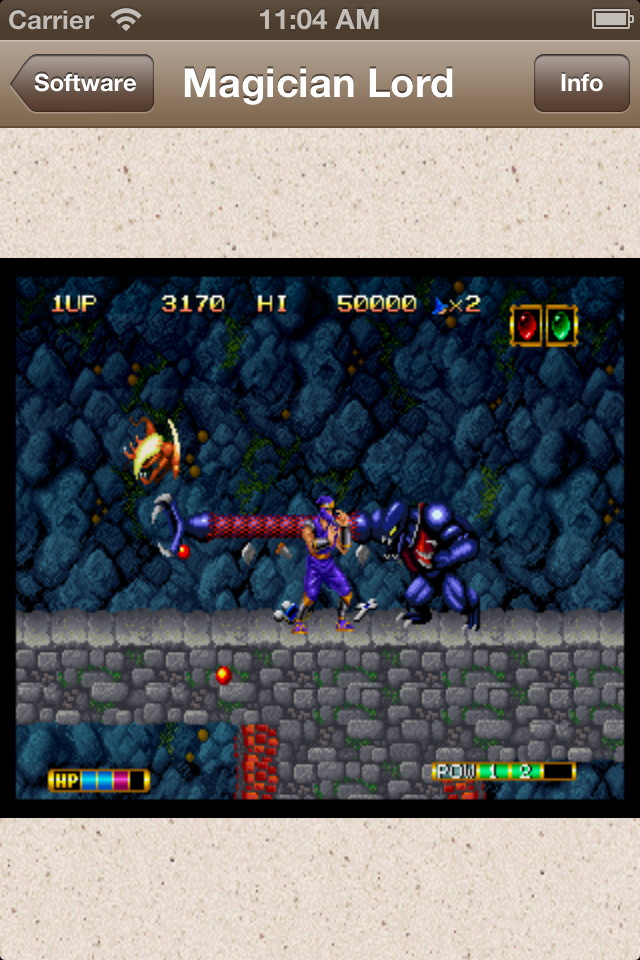 iPhone Screenshot 1